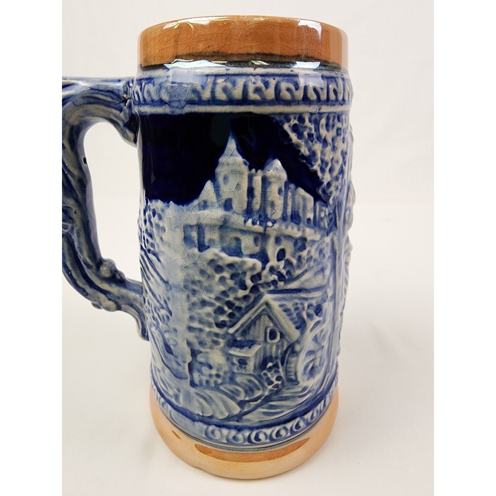 EFFCO San Francisco CA California Beer Mug Stein Made in Japan Oktoberfest Malt - Picture 6 of 13